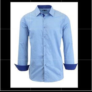 New Men’s Dress Shirt